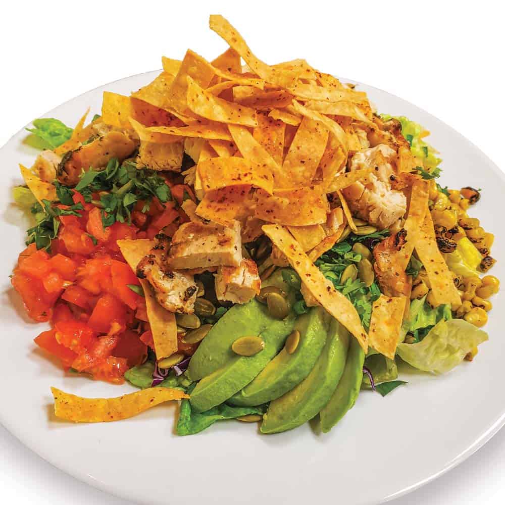 Sunset Chopped Chicken Salad 